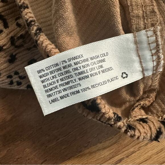 NWT!! Girl's Cat & Jack Leopard Print Skirt- Black/Brown, XL (14/16), Stretch - Picture 9 of 9